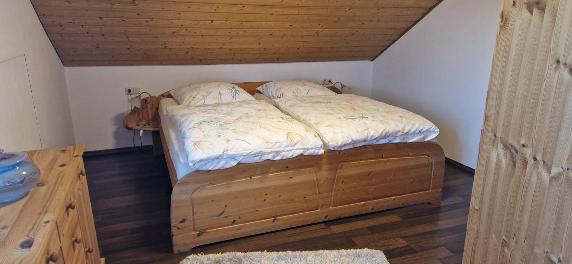 Ferienwohnung Sendelbeck Warmensteinach Værelse billede